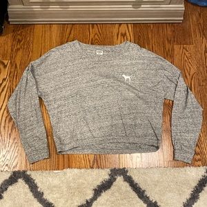 Victorias Secret PINK Women’s Long Sleeve Cropped Shirt